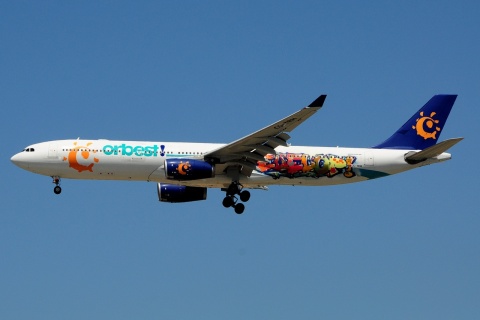 CS-TRH - A330-343 - Orbest - LIS - 22-06-2016