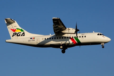 CS-TRV - ATR 42-600 - Portugalia - LIS - 22-06-2016