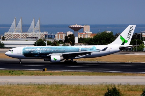 CS-TRY - A330-223 - Azores Airlines - LIS - 22-06-2016