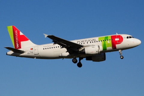 CS-TTC - A319-111 - TAP _ Air Portugal - LIS - 21-06-2016