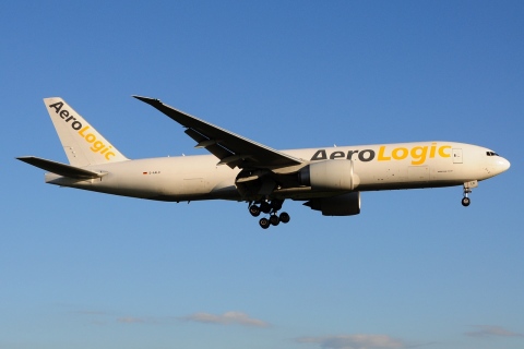 D-AALD - 777-FZN - AeroLogic - BRU - 06-08-2016