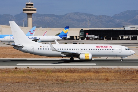 D-ABAG - 737-86J(WL) - Air Berlin - PMI - 30-08-2016