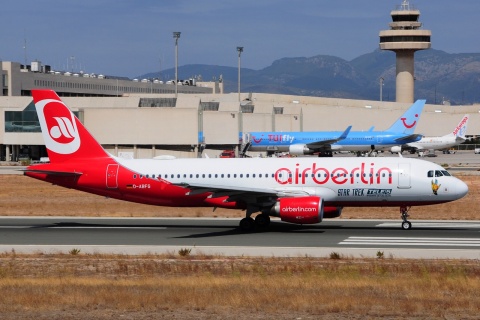 D-ABFG - A320-214 - Air Berlin - PMI - 30-08-2016