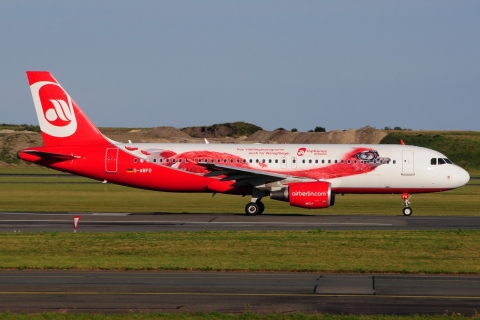 D-ABFO - A320-214 - Air Berlin - CPH - 26-06-2016