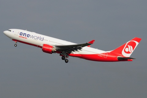 D-ABXA - A330-223 - Air Berlin - DUS - 02-04-2016
