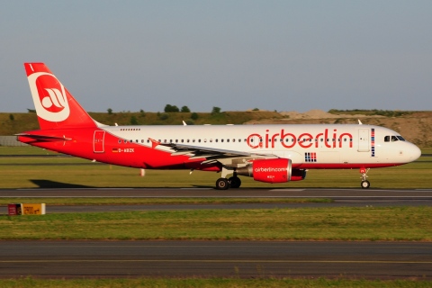 D-ABZK - A320-216 - Air Berlin - CPH - 26-06-2016