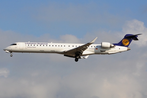 D-ACKF - CRJ-900LR - Lufthansa Cityline - CPH - 27-06-2016