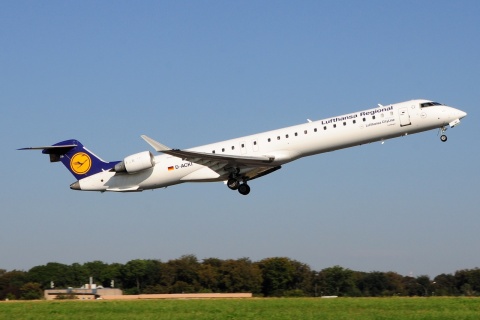 D-ACKI - CRJ-900 - Lufthansa Cityline - LUX - 13-09-2016