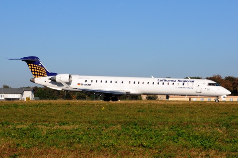 D-ACNF - CRJ-900LR - Lufthansa Cityline - LUX - 16-10-2016