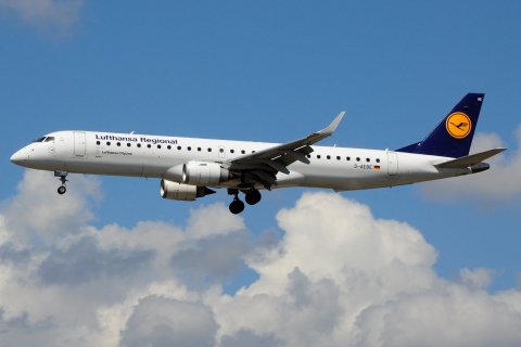 D-AEBE - ERJ-195LR (ERJ-190-200 LR) - Lufthansa Cityline - CPH - 27-06-2016