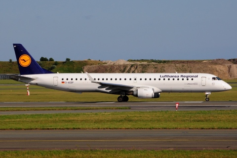 D-AEBP - ERJ-195LR (ERJ-190-200 LR) - Lufthansa Cityline - CPH - 26-06-2016