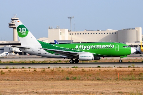 D-AGER - 737-75B - Germania - PMI - 28-08-2016