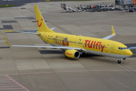 D-AHFT - 737-8K5(WL) - TUIfly - DUS - 02-04-2016