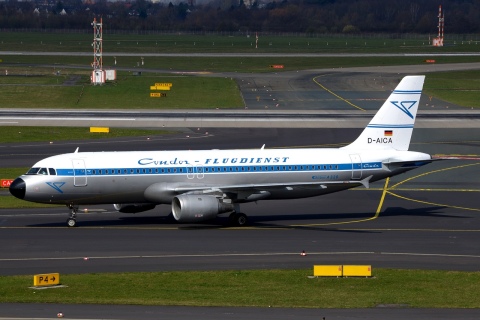 D-AICA - A320-212 - Condor - DUS - 02-04-2016