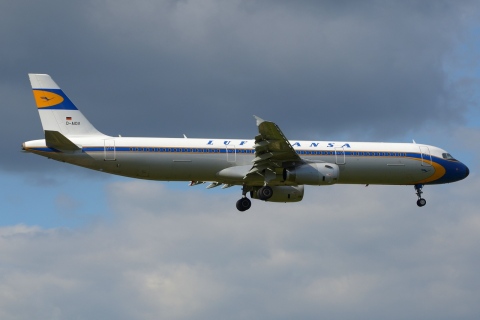 D-AIDV - A321-231 - Lufthansa - LHR - 23-04-2016