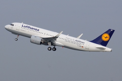 D-AINB - A320-271N(WL) - Lufthansa - DUS - 02-04-2016