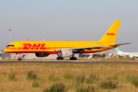 D-ALEF - 757-236 - DHL - LIS - 22-06-2016
