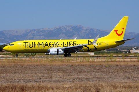 D-ATUG - 737-8K5(WL) - TUIfly - PMI - 27-08-2016