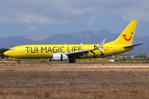 D-ATUG - 737-8K5(WL) - TUIfly - PMI - 31-08-2016