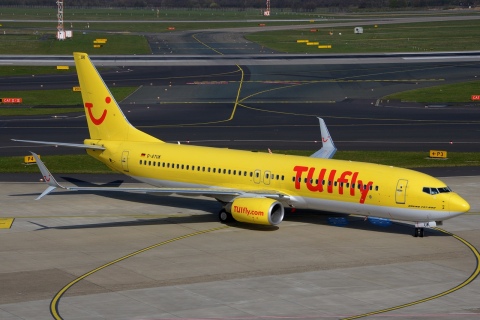 D-ATUK - 737-8K5(WL) - TUIfly - DUS - 02-04-2016