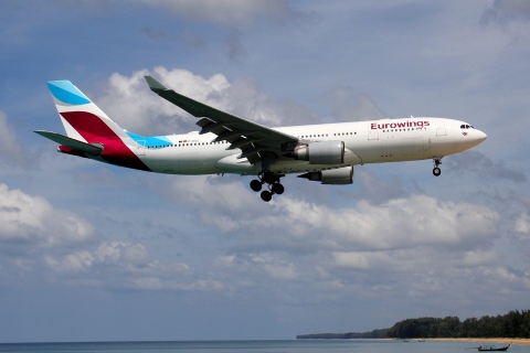 D-AXGC - A330-203 - Eurowings - HKT - 15-11-2016