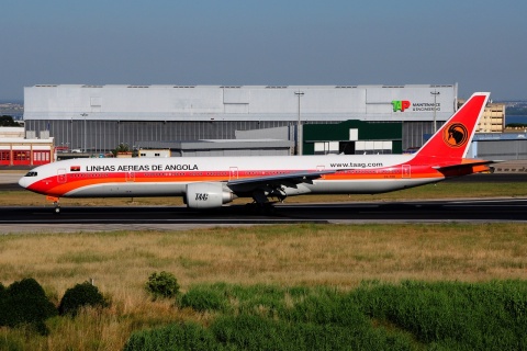 D2-TEH - 777-3M2(ER) - TAAG _ Linhas Aereas de Angola Airlines - LIS - 21-06-2016