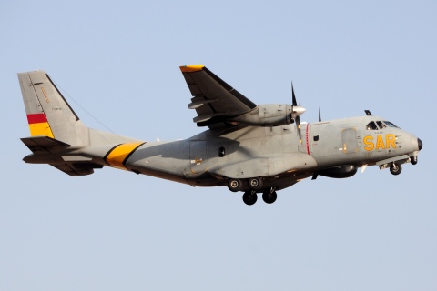 D4-03 - Casa 235-M100 - Spanish Air Force-Ejercito del Aire - PMI - 30-08-2016