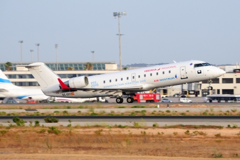 EC-GYI - CRJ-200ER - Iberia Regional - PMI - 28-08-2016
