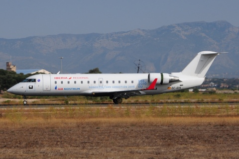 EC-GYI - CRJ-200ER - Iberia Regional - PMI - 29-08-2016