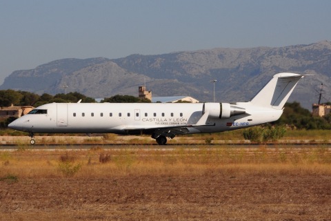 EC-HPR - CRJ-200ER - Iberia Regional - PMI - 27-08-2016