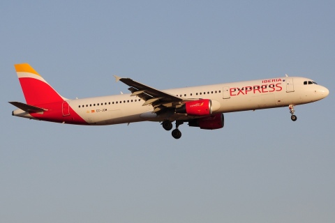 EC-JDM - A321-211 - Iberia Express - PMI - 27-08-2016