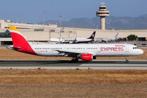 EC-JDM - A321-211 - Iberia Express - PMI - 30-08-2016