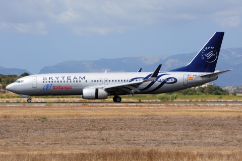 EC-JHK - 737-85P(WL) - Air Europa - PMI - 31-08-2016