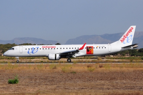 EC-LKM - ERJ-195LR (ERJ-190-200 LR) - Air Europa - PMI - 29-08-2016