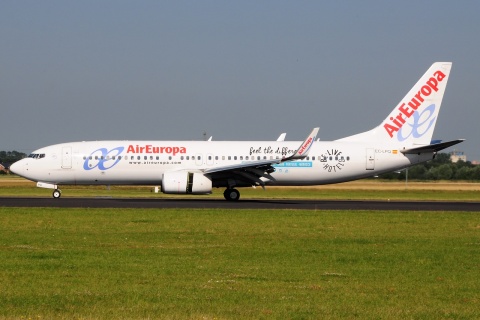 EC-LPQ - 737-85P(WL) - Air Europa - AMS - 19-07-2016