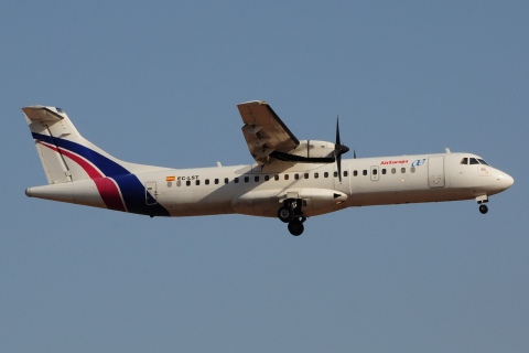 EC-LST - ATR 72-201 - Air Europa - PMI - 27-08-2016