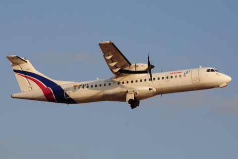 EC-LST - ATR 72-201 - Air Europa - PMI - 31-08-2016