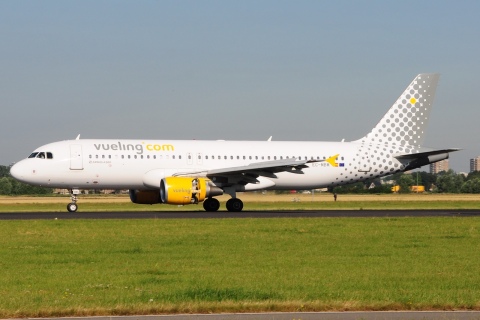 EC-MBM - A320-214 - Vueling - AMS - 19-07-2016