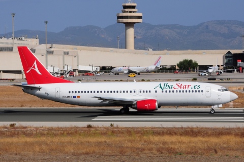 EC-MFS - 737-4Y0 - Alba Star - PMI - 30-08-2016