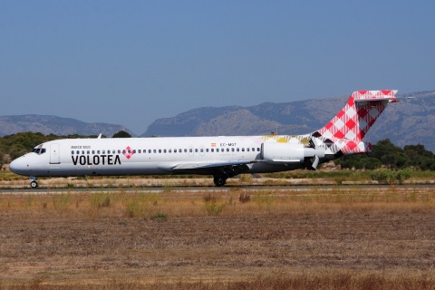 EC-MGT - 717-23S - Volotea Airlines - PMI - 27-08-2016
