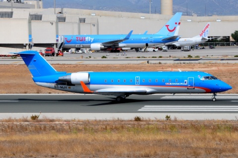 EC-MJY - CRJ-200ER - Air Nostrum - PMI - 30-08-2016