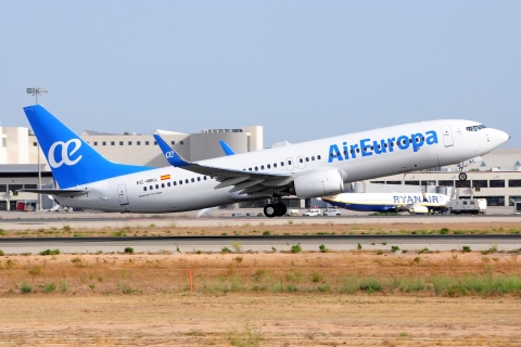 EC-MKL - 737-85P(WL) - Air Europa - PMI - 28-08-2016