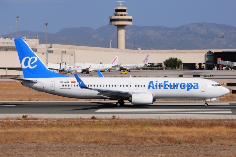 EC-MKL - 737-85P(WL) - Air Europa - PMI - 30-08-2016