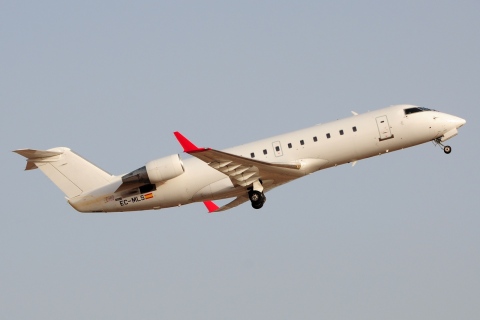 EC-MLS - CRJ-200ER - Iberia Regional - PMI - 28-08-2016