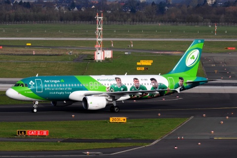 EI-DEI - A320-214 - Aer Lingus - DUS - 02-04-2016