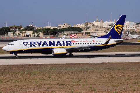 EI-DPG - 737-8AS(WL) - Ryanair - MLA - 22-08-2016