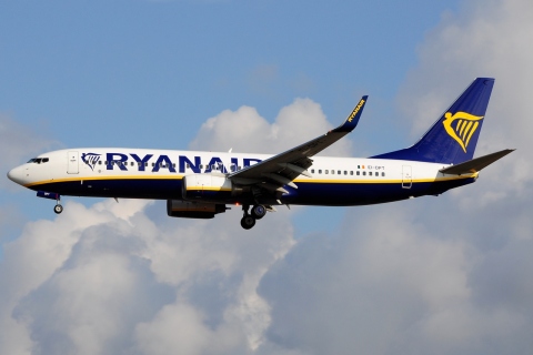 EI-DPT - 737-8AS(WL) - Ryanair - CPH - 27-06-2016