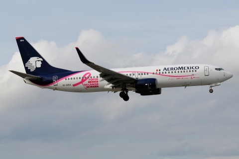 EI-DRA - 737-852(WL) - Aeromexico - MIA - 31-01-2016