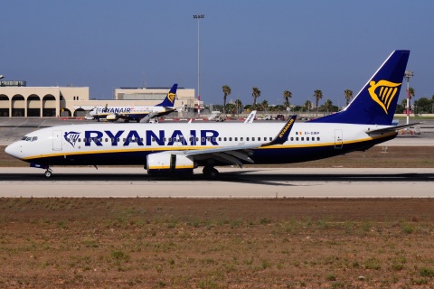 EI-DWP - 737-8AS(WL) - Ryanair - MLA - 22-08-2016