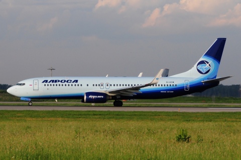 EI-ECM - 737-86N(WL) - Alrosa-Avia - DME - 03-06-2016